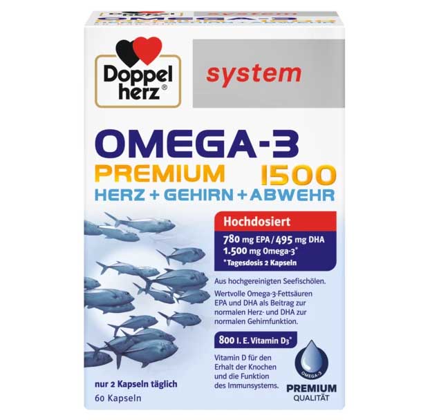 Omega3 Premium 1500
